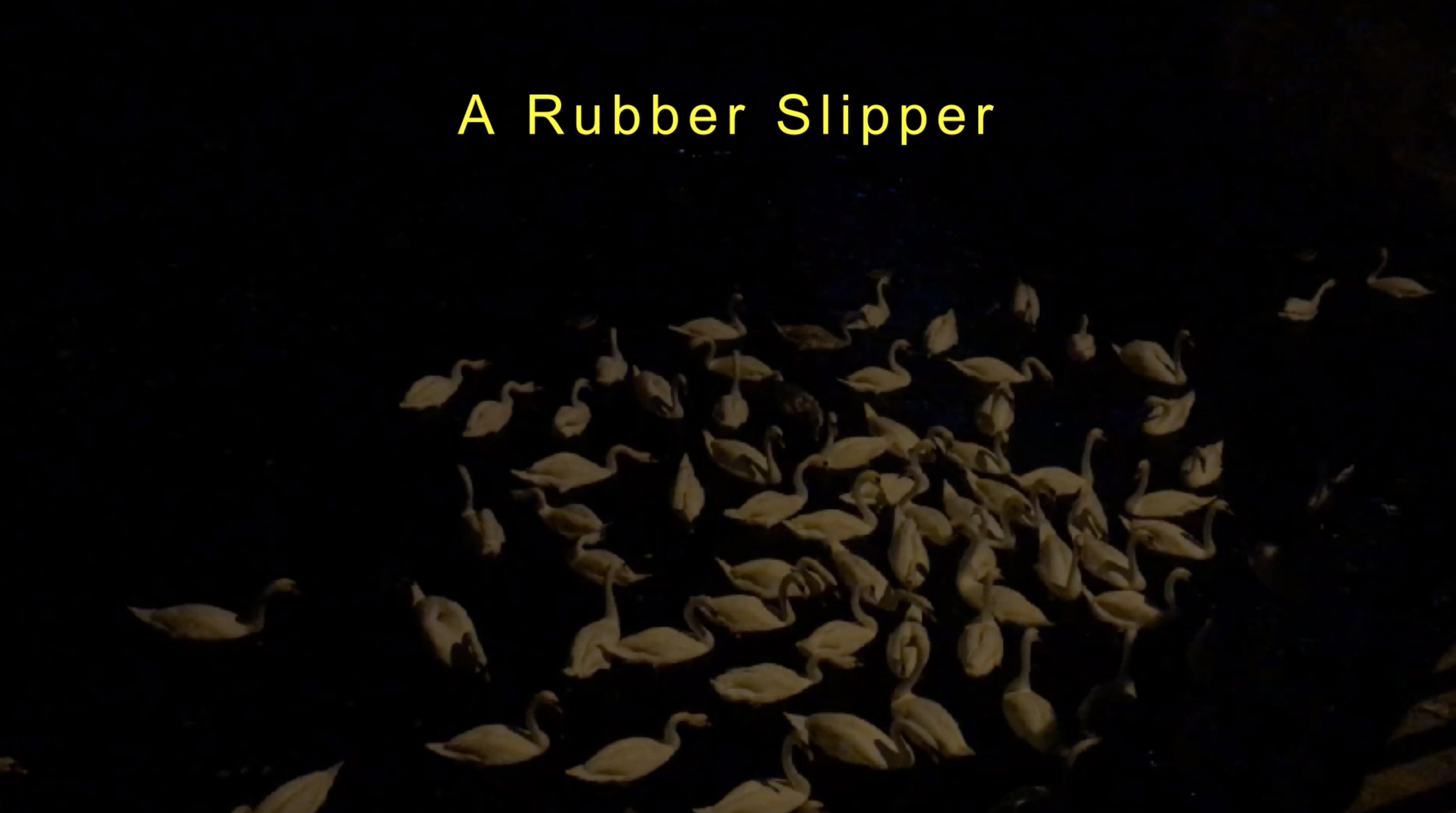 Still from A Rubber Slipper