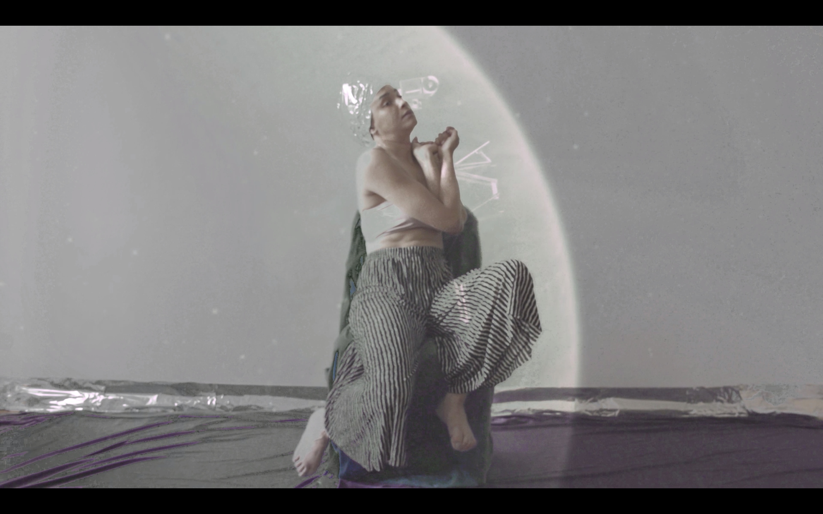 Still from A Silver Woman