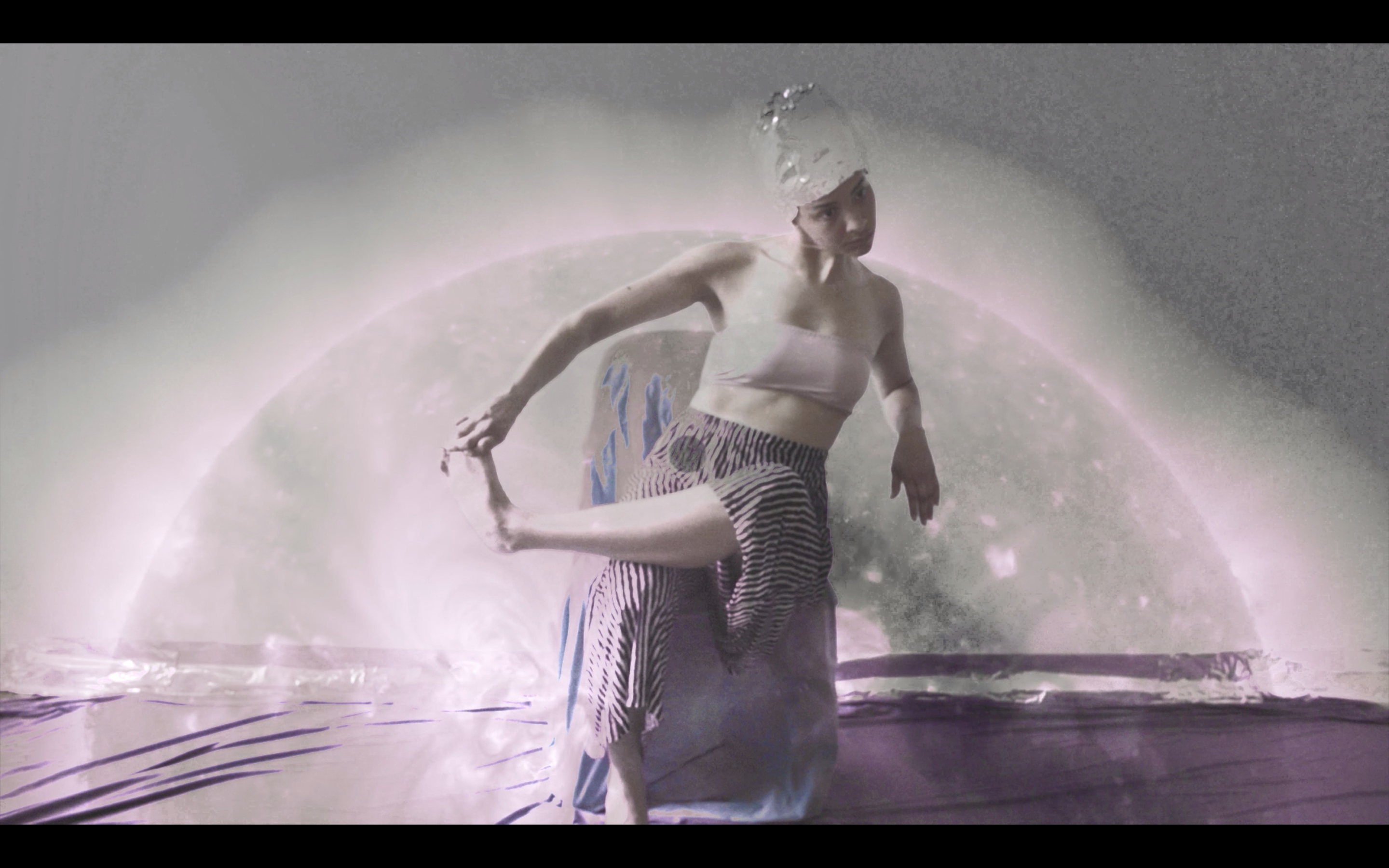 Still from A Silver Woman