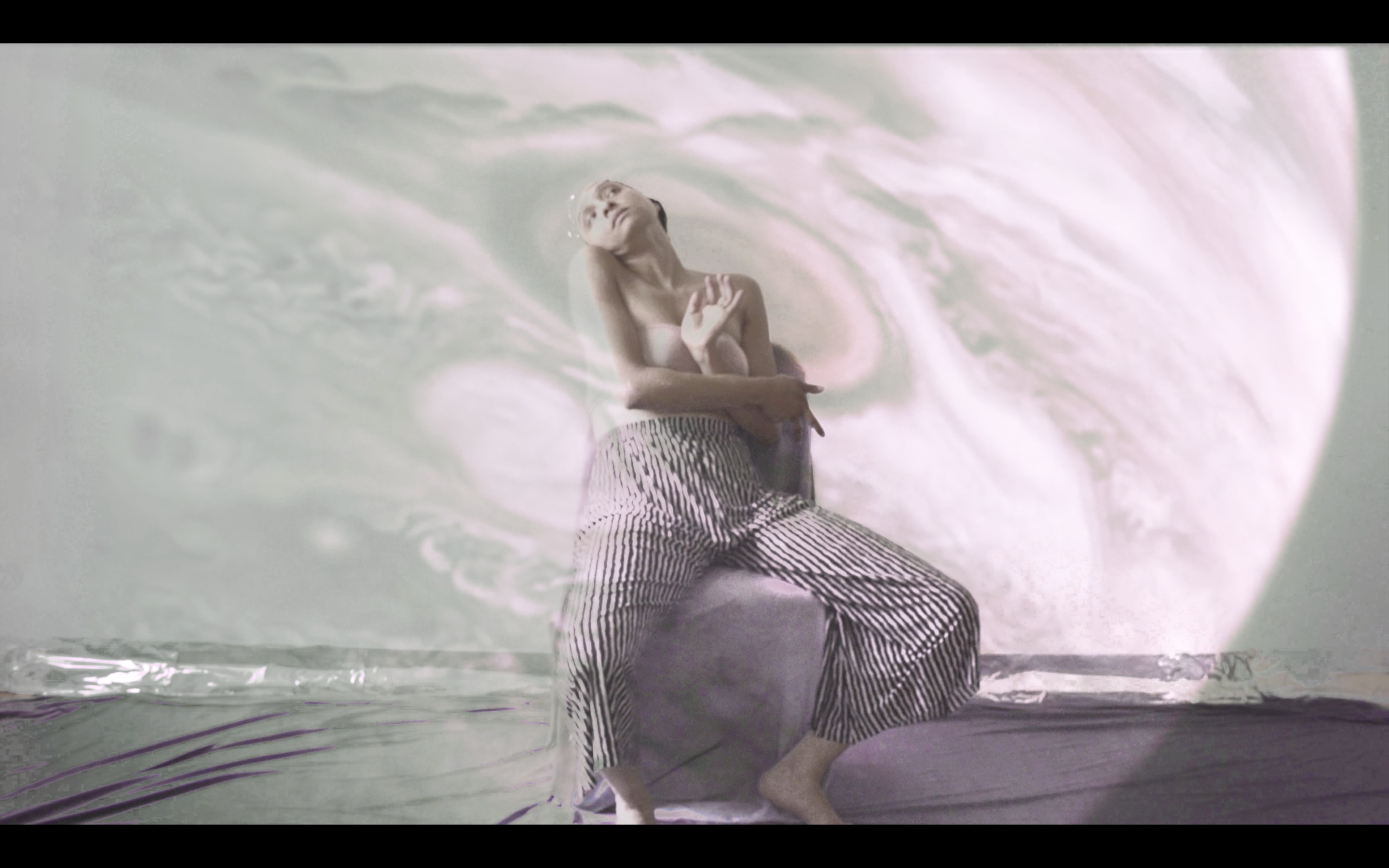 Still from A Silver Woman